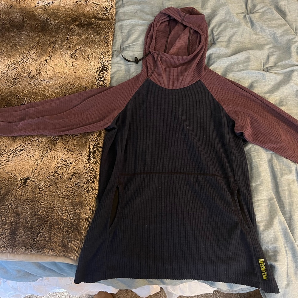 Melanzana Microgrid Hoodie